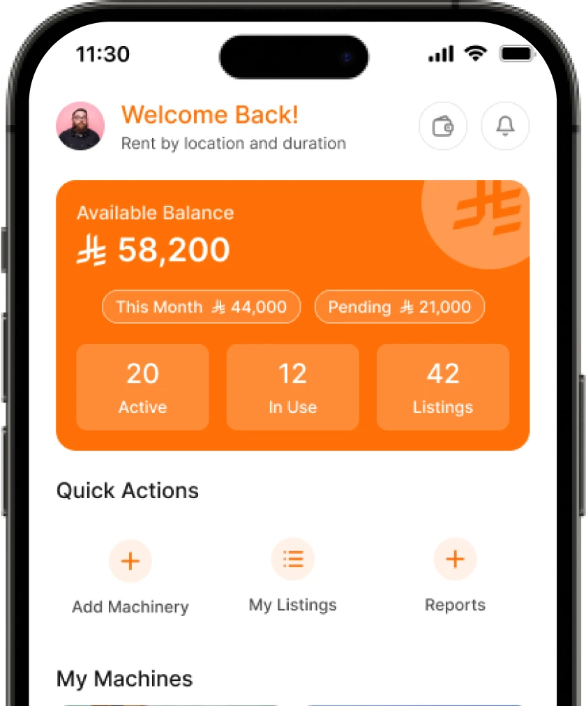 Quotation flow screen